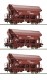 76174 Roco Set of 3 hopper cars